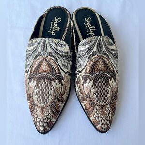 Shellys London | Jacquard Mules